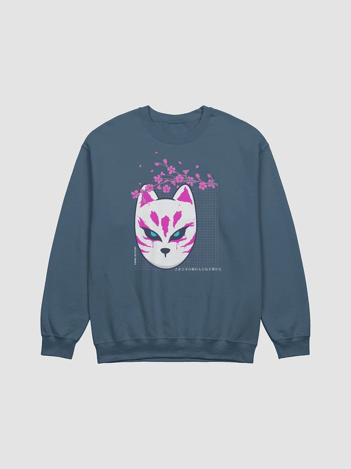 Kitsune Mask Graffiti Sweatshirt product image (1)