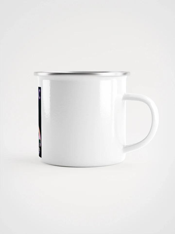 Harmonic Album Cover Logo Enamel Mug - Show Your Support - Drinkware product image (1)