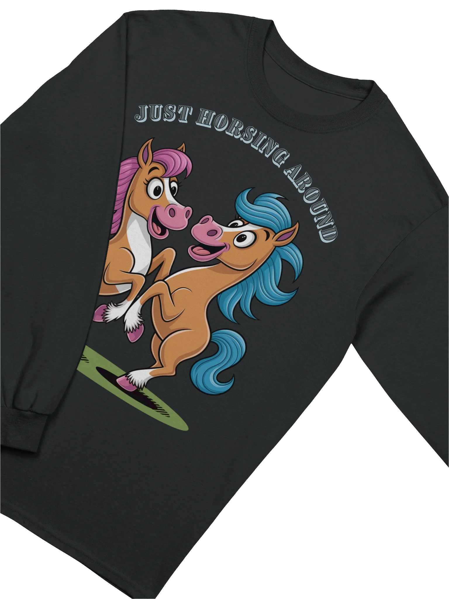 Just Horsing Around Very Cute and Warm for Animal Lovers product image (3)