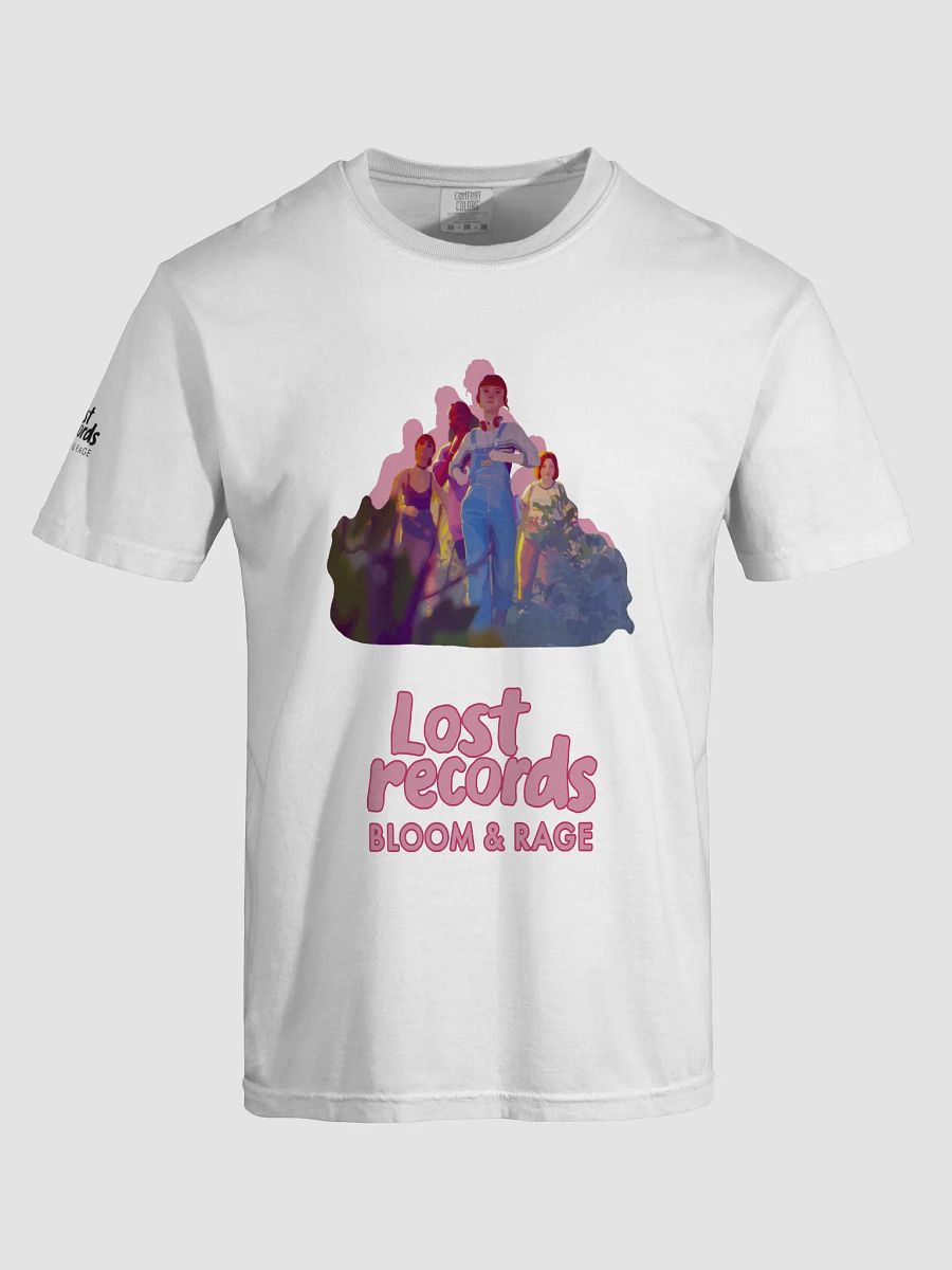Lost Records: Bloom & Rage; 'Through The Woods' T-Shirt Print product image (62)