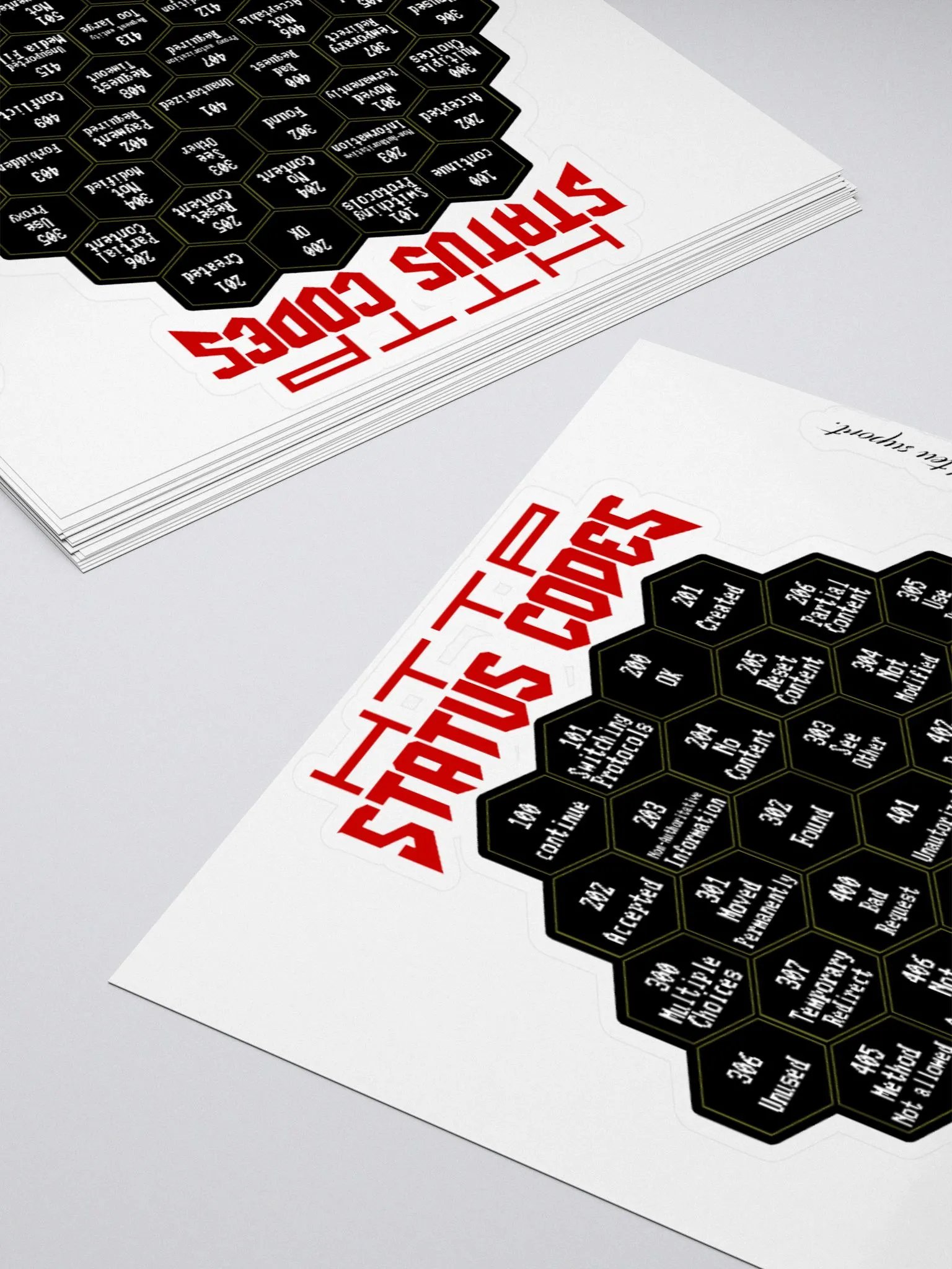 http status codes - Adhesius product image (4)