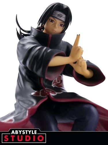 Naruto: Shippuden Itachi Uchiha Super Figure Collection Figurine - Abysse America PVC Collectible product image (8)