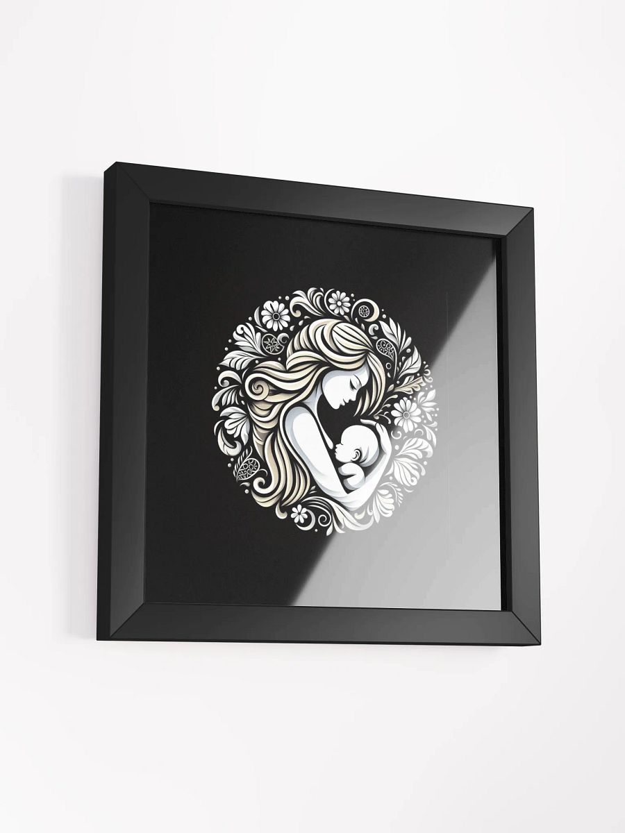 Mother's Embrace Framed Matte Poster product image (26)