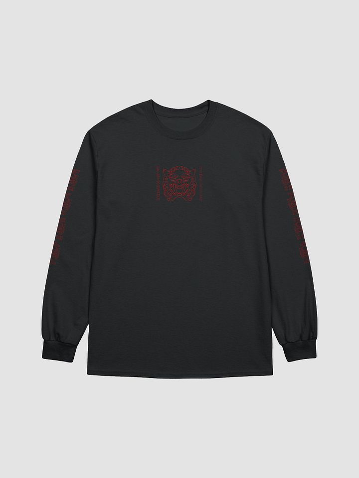 Backed By Heart long sleeve product image (1)