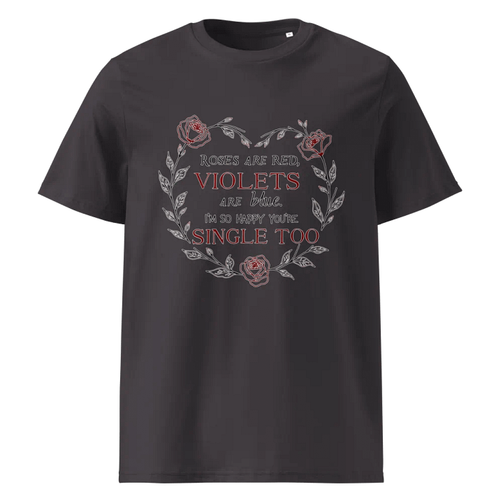 Valentine Rose Organic Tee product image (5)