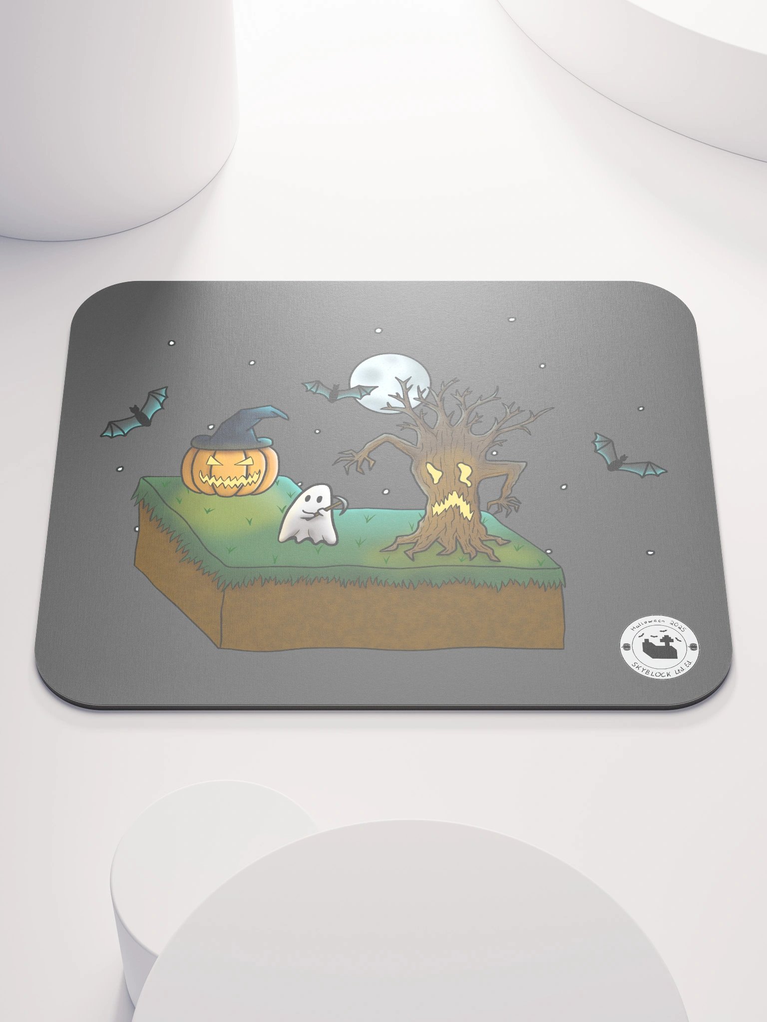 Spooky Island - Halloween 2025 Ltd. Mouse Pad product image (1)