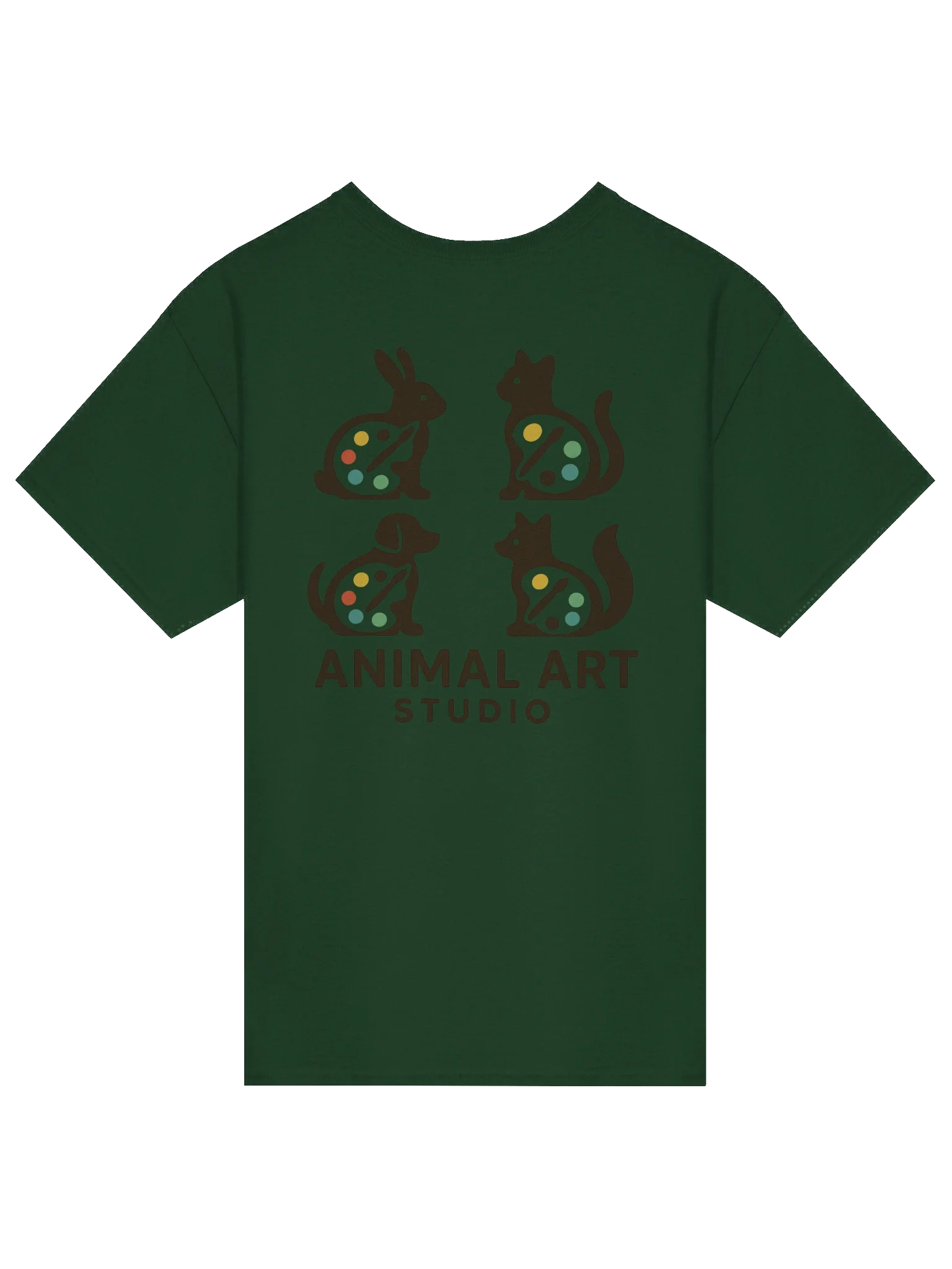 clean looking logo shirt product image (13)