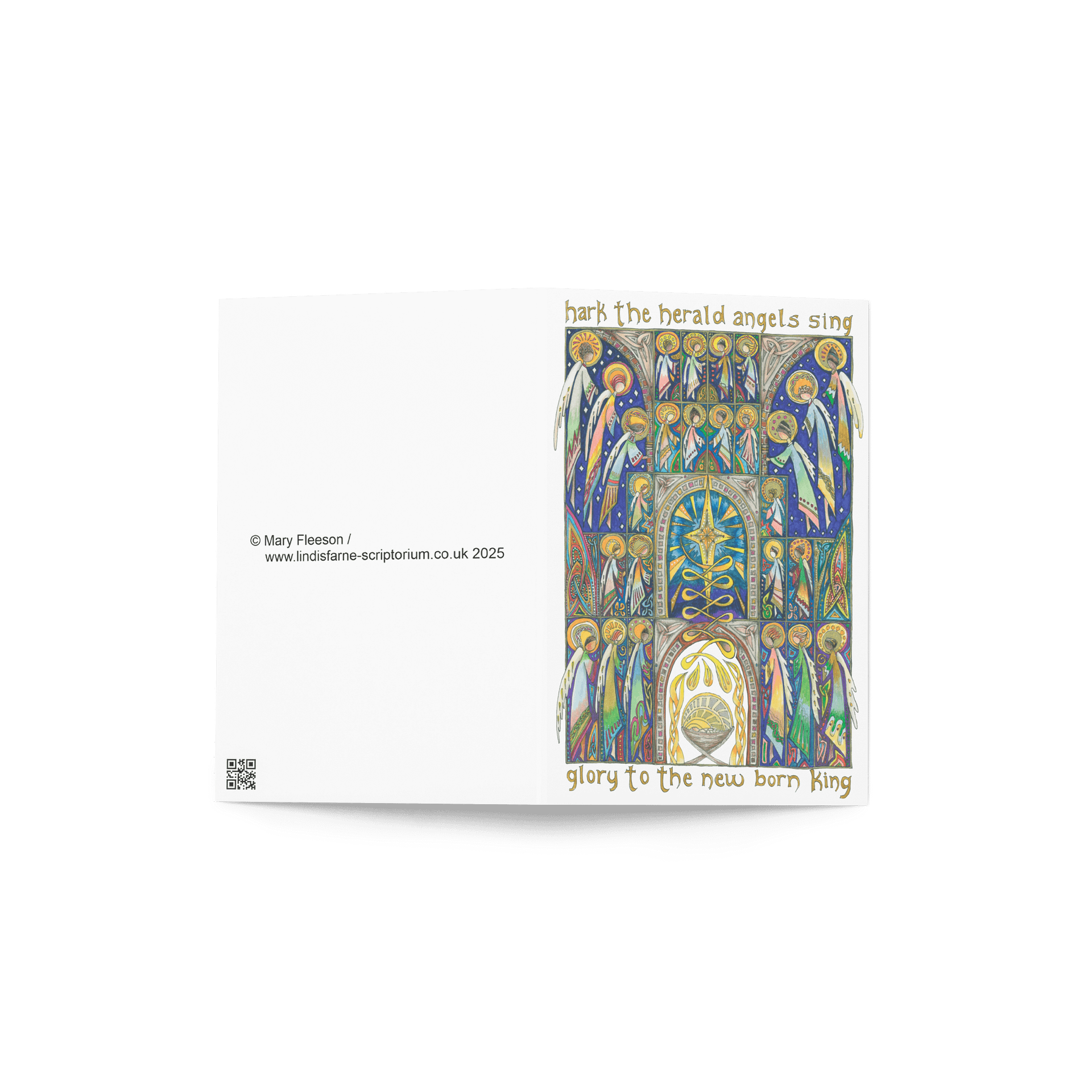 Hark the Herald Angels Sing - Greetings Card product image (2)