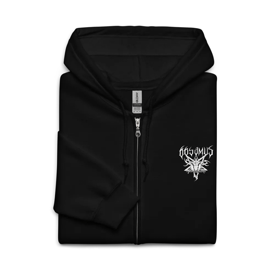 The Temple of Ba'Chaim zip hoodie product image (4)