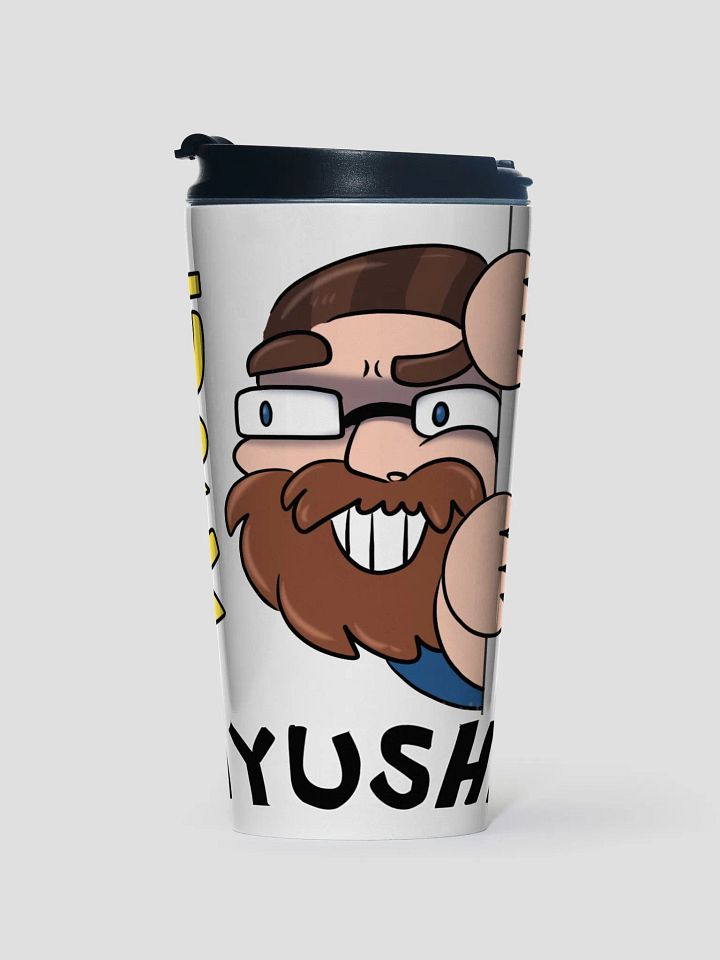 Lurking Hyushi - Travel Mug product image (1)