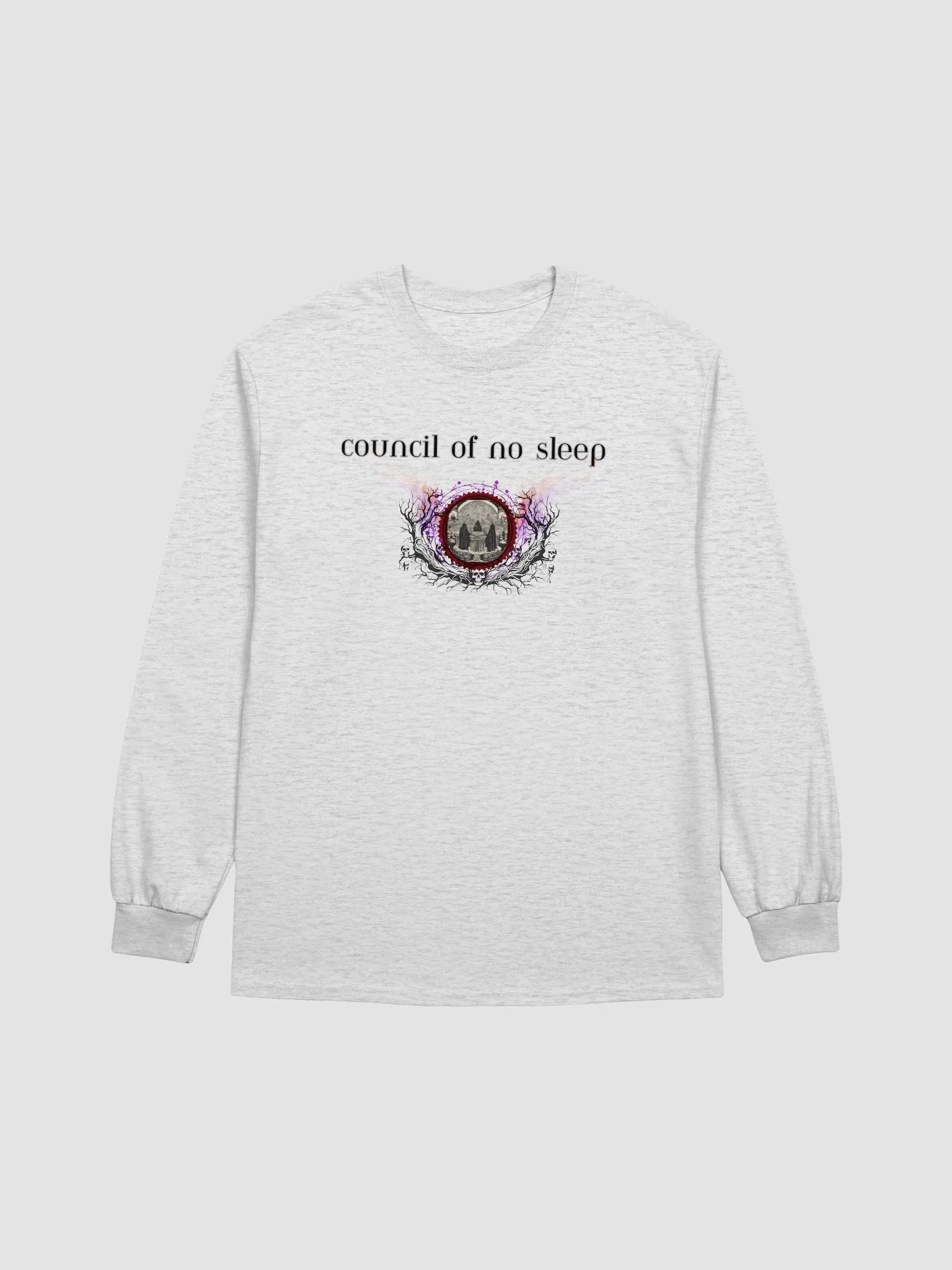 Council of No Sleep Logo product image (9)