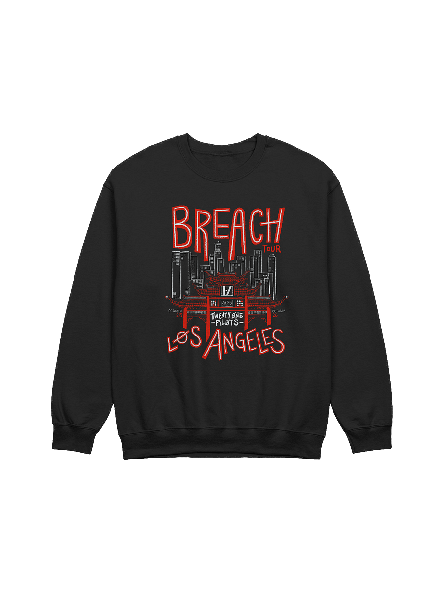 Breach Los Angeles - Dark Crewneck product image (1)