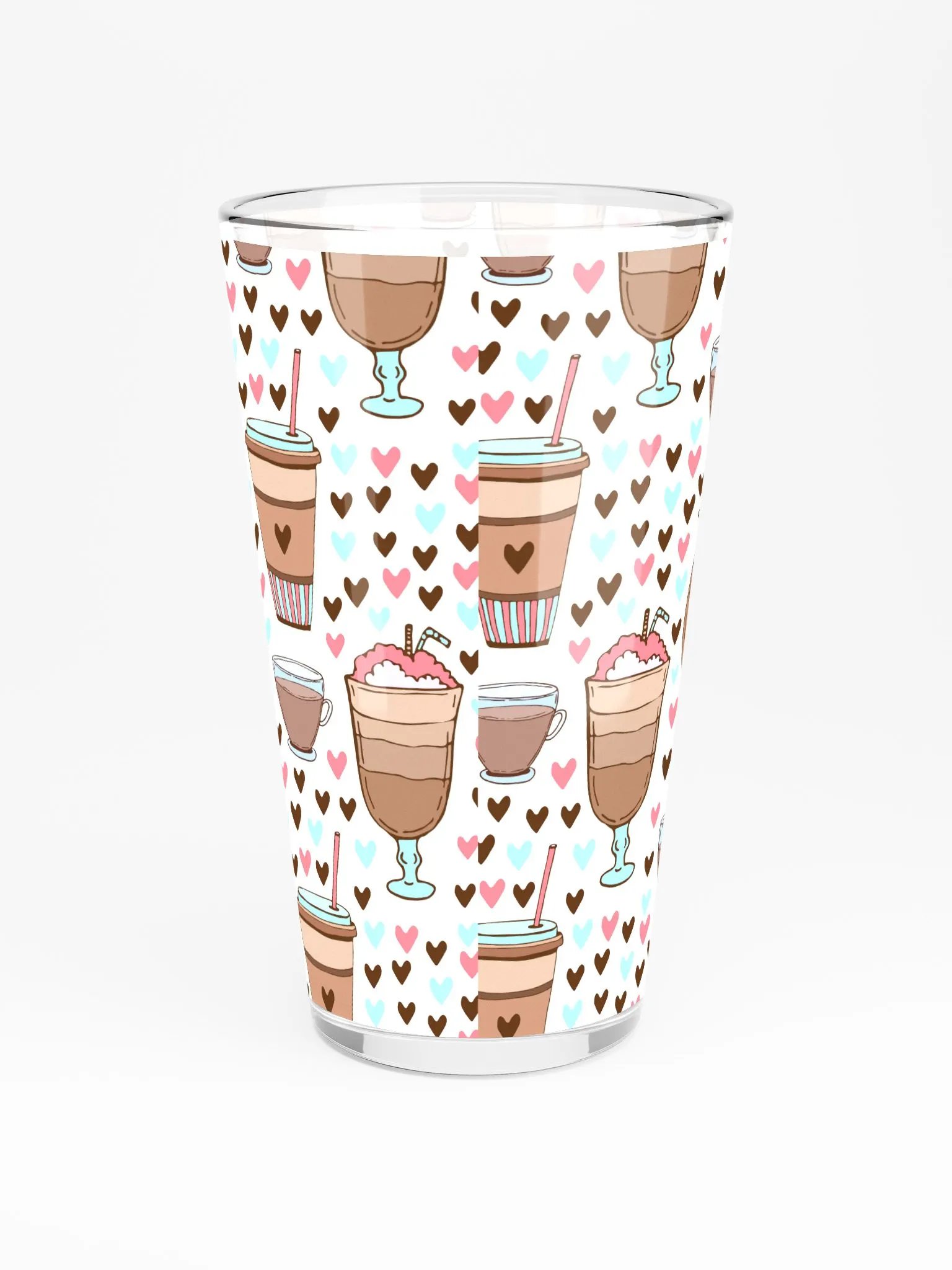 Coffee Lover's Dream Pint Glass product image (3)