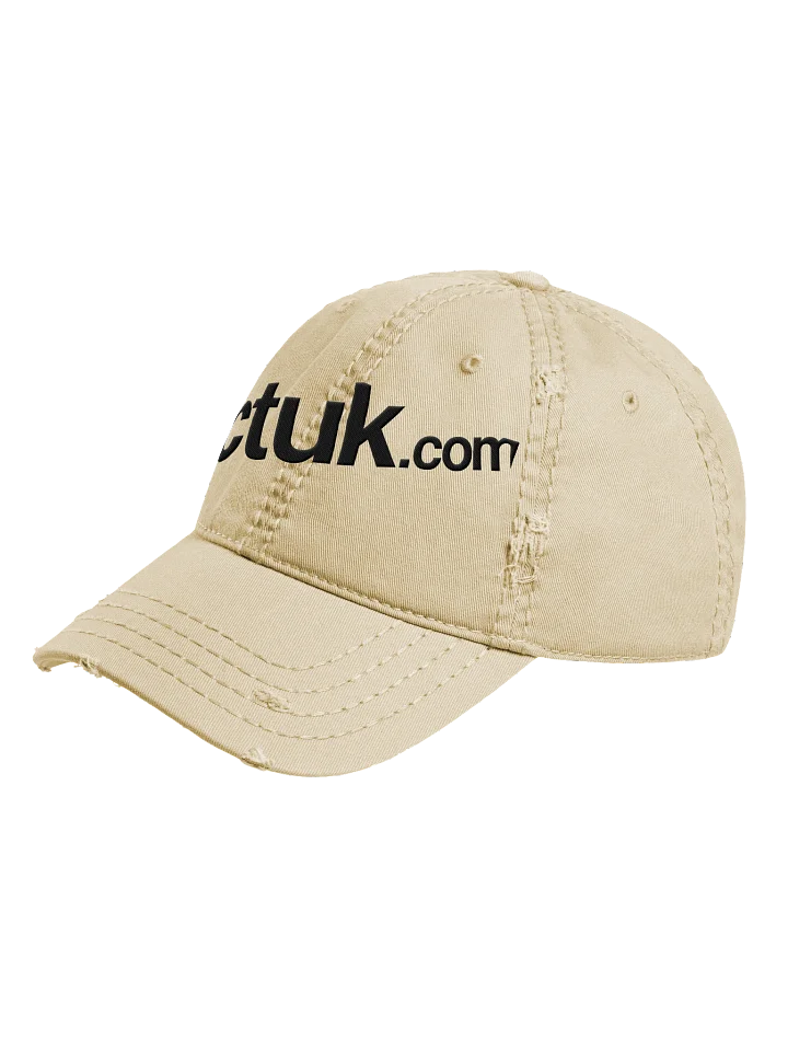 DCTUK Distressed Beige Hat product image (2)