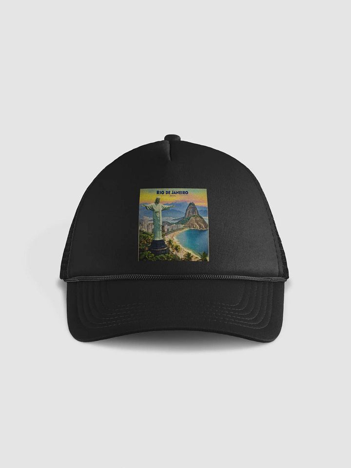 Rio de Janeiro Foam Trucker Hat product image (1)