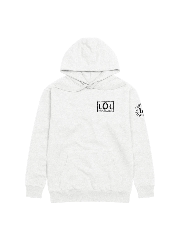 LOL hoodie White product image (1)