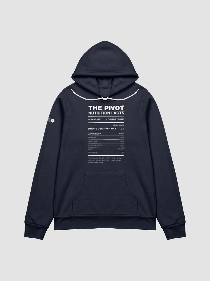 THE PIVOT Nutrition Facts Comfort Hoodie product image (10)