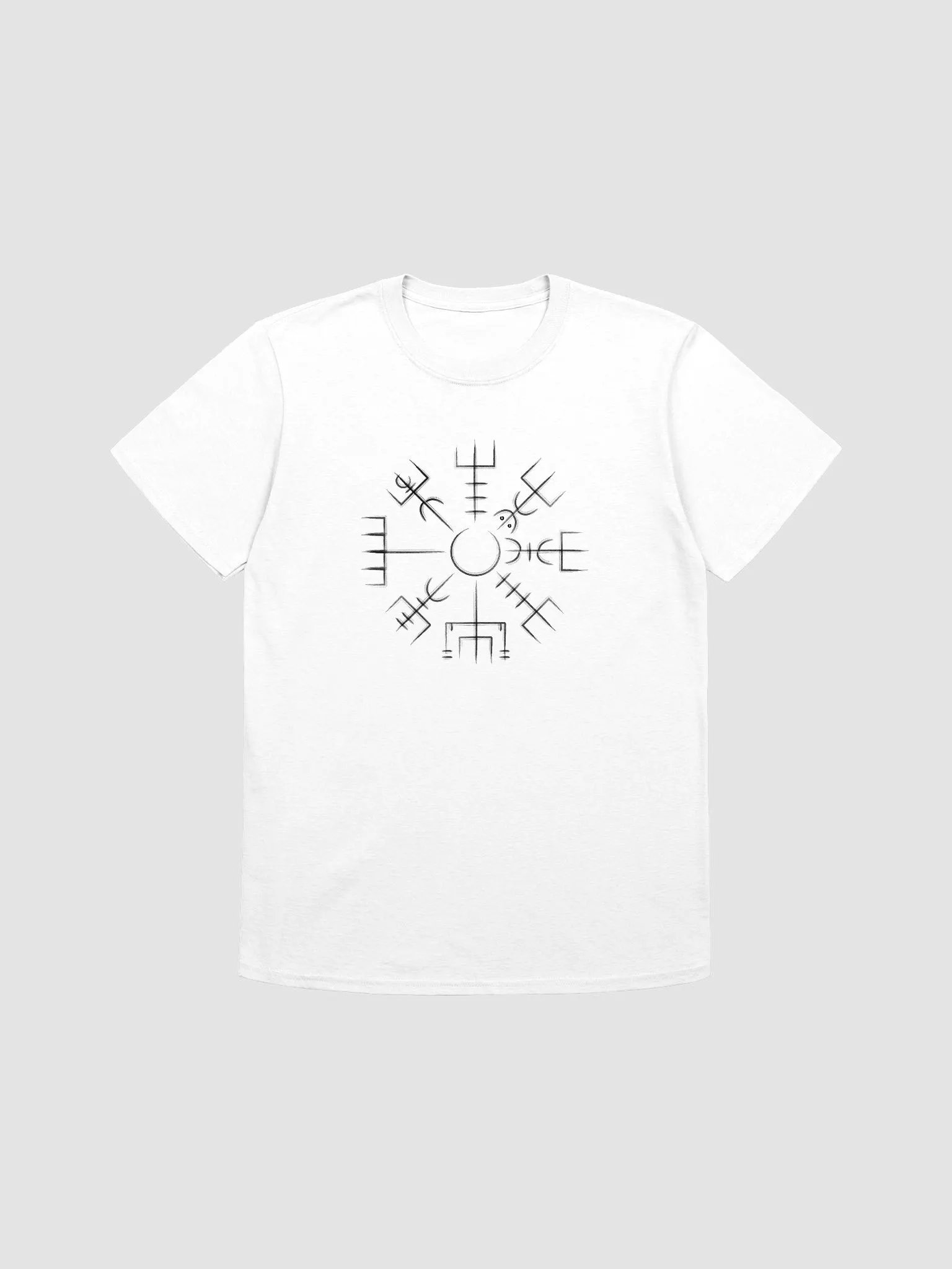 Vegvisir Unisex T-shirt Light product image (2)