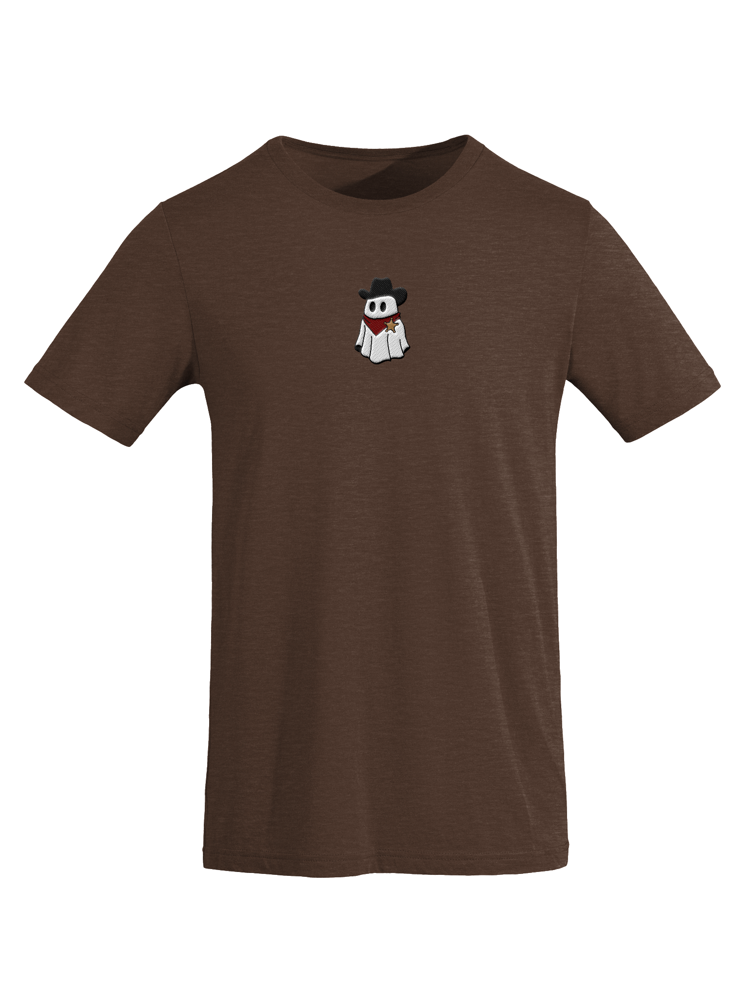Halloween '25 Ghost Cowboy Embroidered Shirt product image (39)