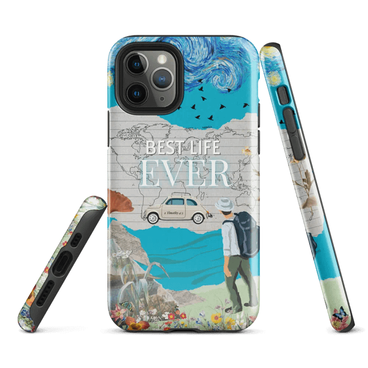 'Best Life Ever' iPhone® Tough Case product image (2)