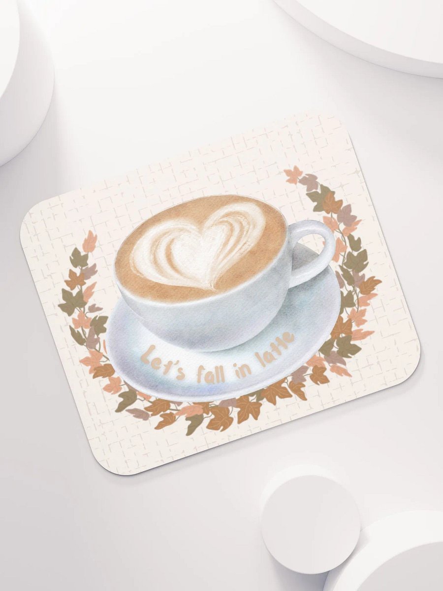 Mouse Pad: Fall in Latte product image (7)