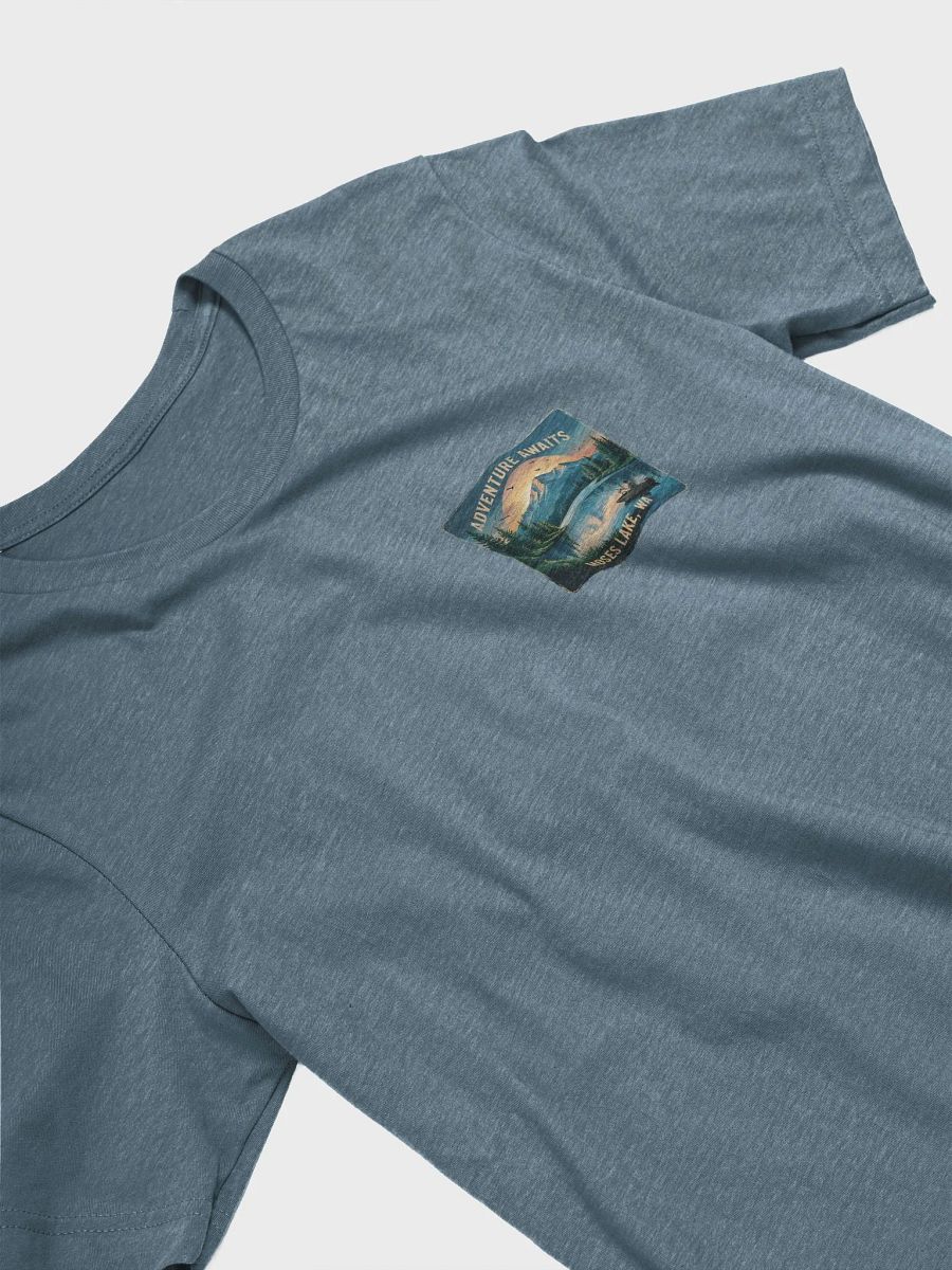 Adventure Awaits At Moses Lake - Vintage T-Shirt product image (4)