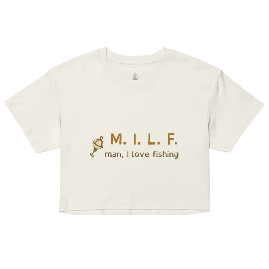 Fishing MILF - Crop Tee product image (6)