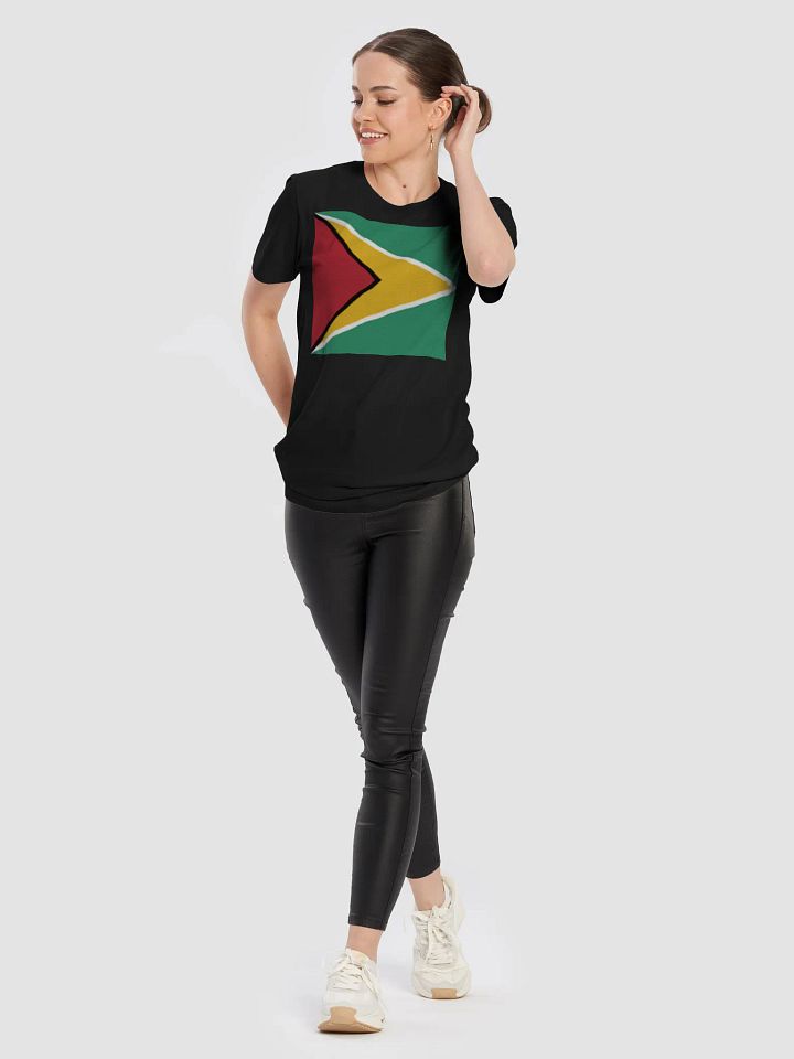 Exclusive Guyana Flag Graphic Tee by Graphic Grove - Unisex product image (1)