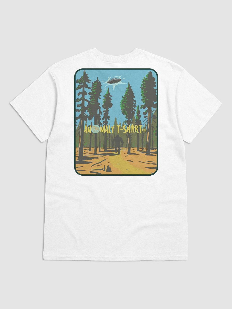 Pine Forest Bigfoot UFO T-Shirt product image (3)