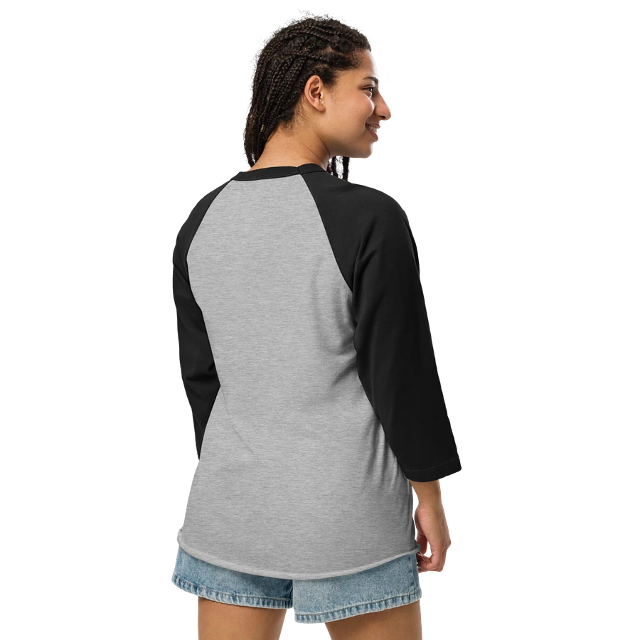RHAP Bell - Unisex 3/4 Sleeve Cotton T-Shirt product image (8)