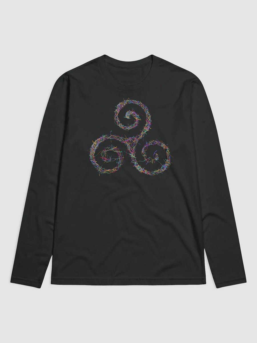 Mystic Spirals Long Sleeve Tee product image (1)