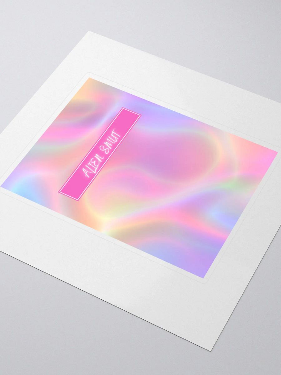 Alien Smut Sticker product image (3)