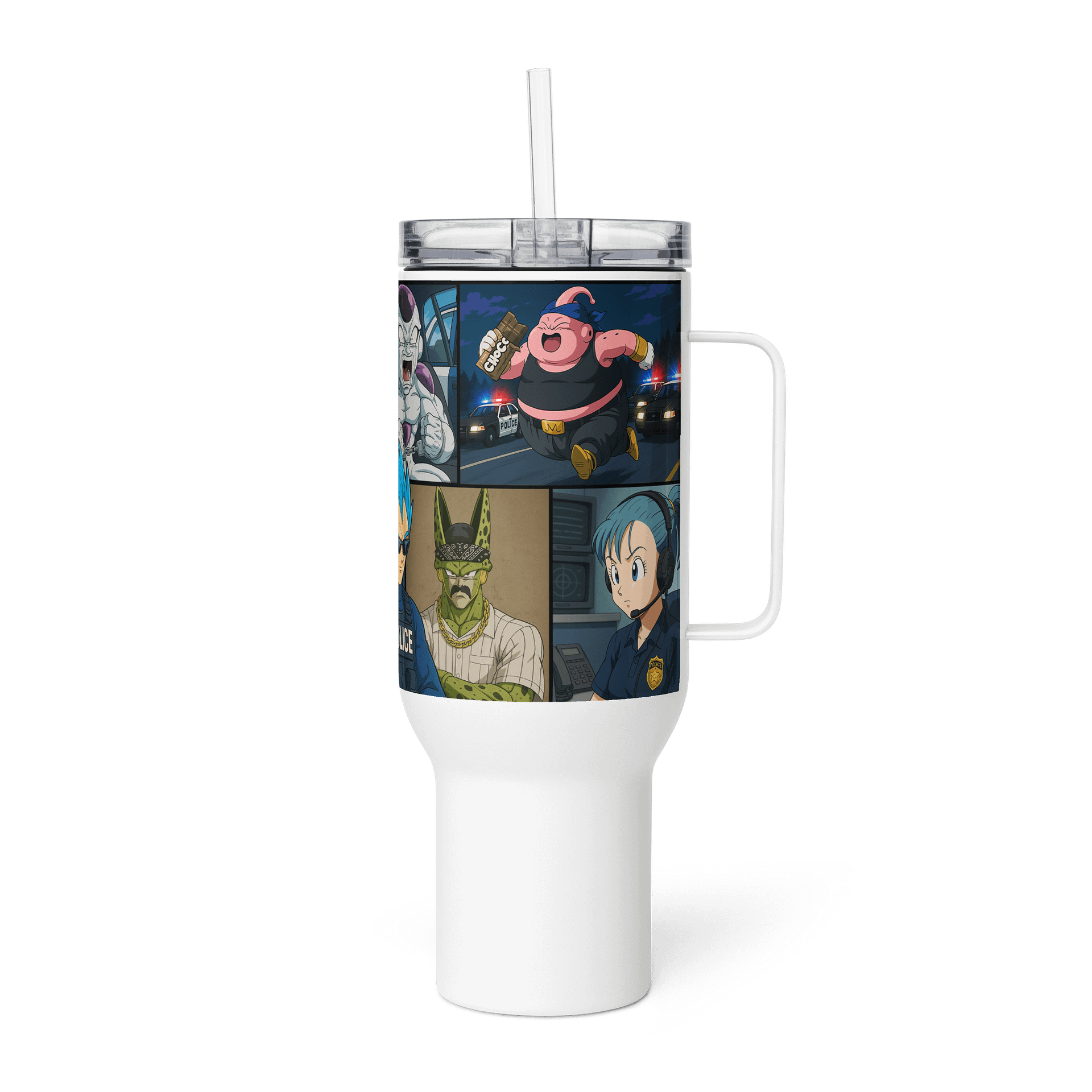 Animated Law Enforcement Travel Mug product image (2)