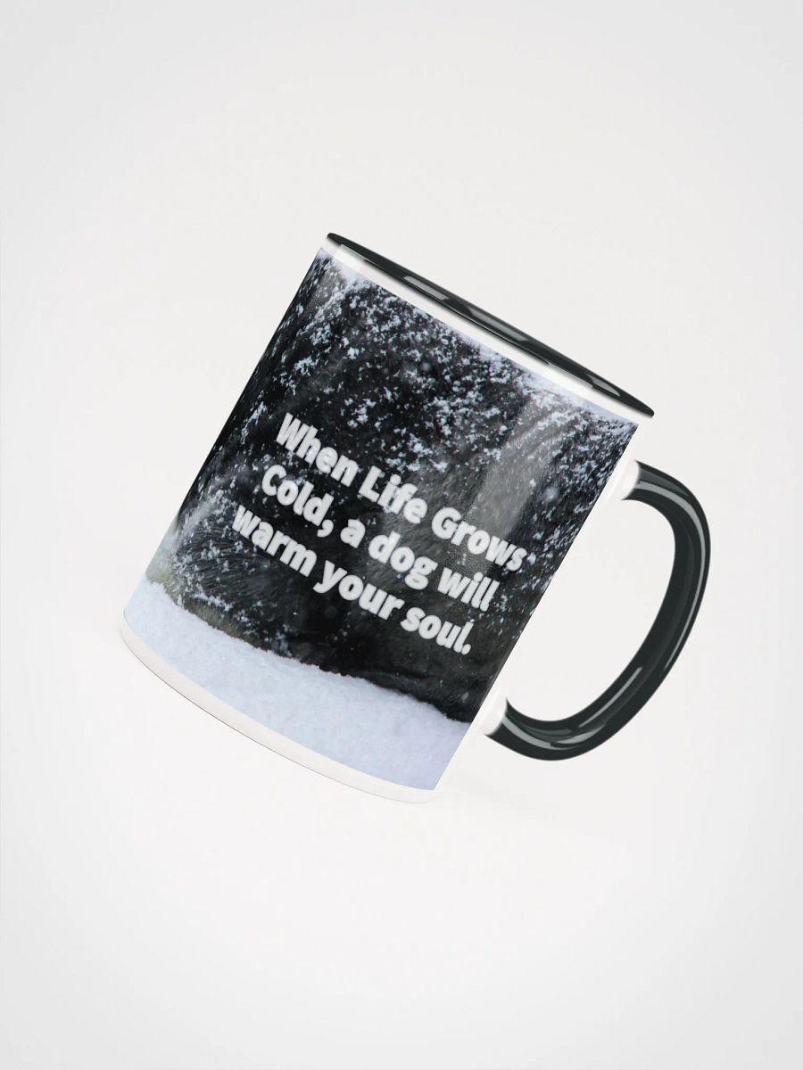 Mug Color in - Siberian Husky tastes the Snow product image (5)