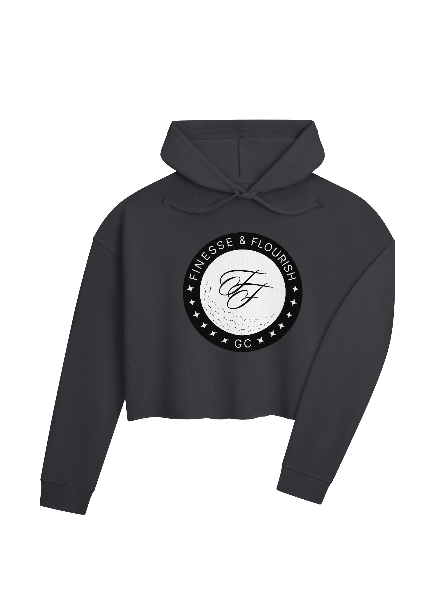 F&F GC Women’s Lightweight Cropped Hoodie product image (27)