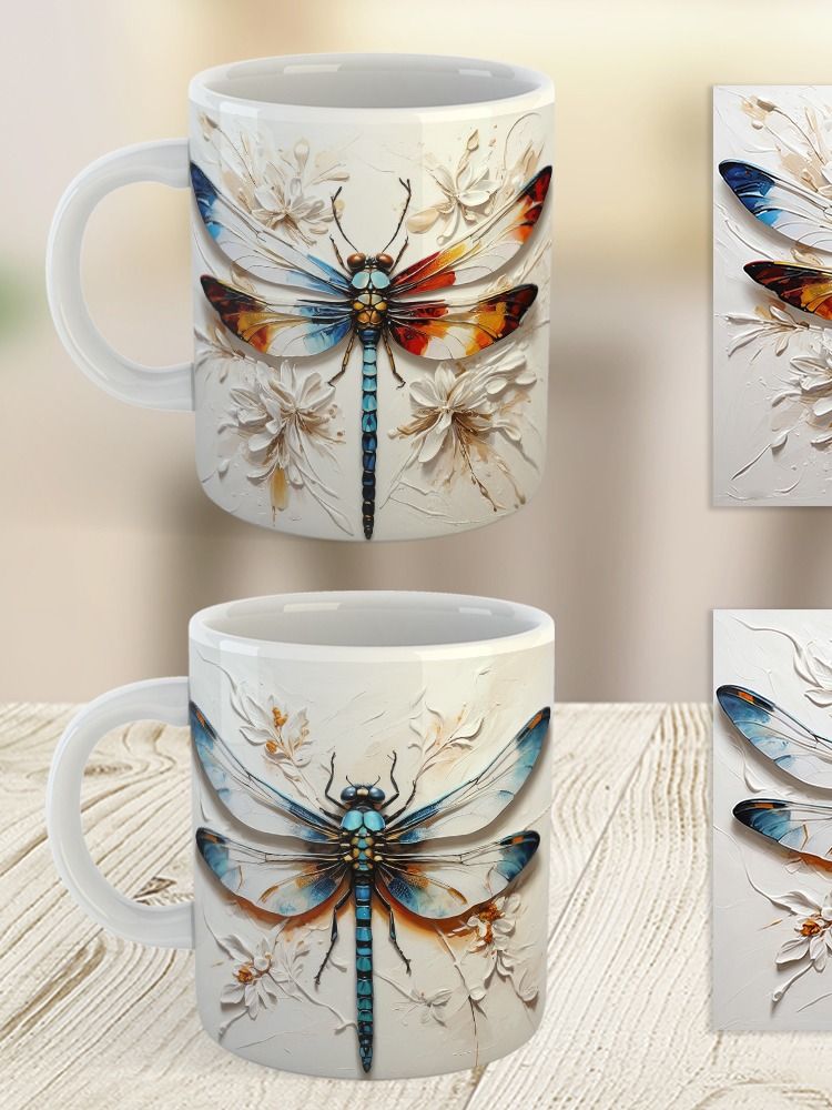 Wings of Change Dragonfly Mug product image (7)