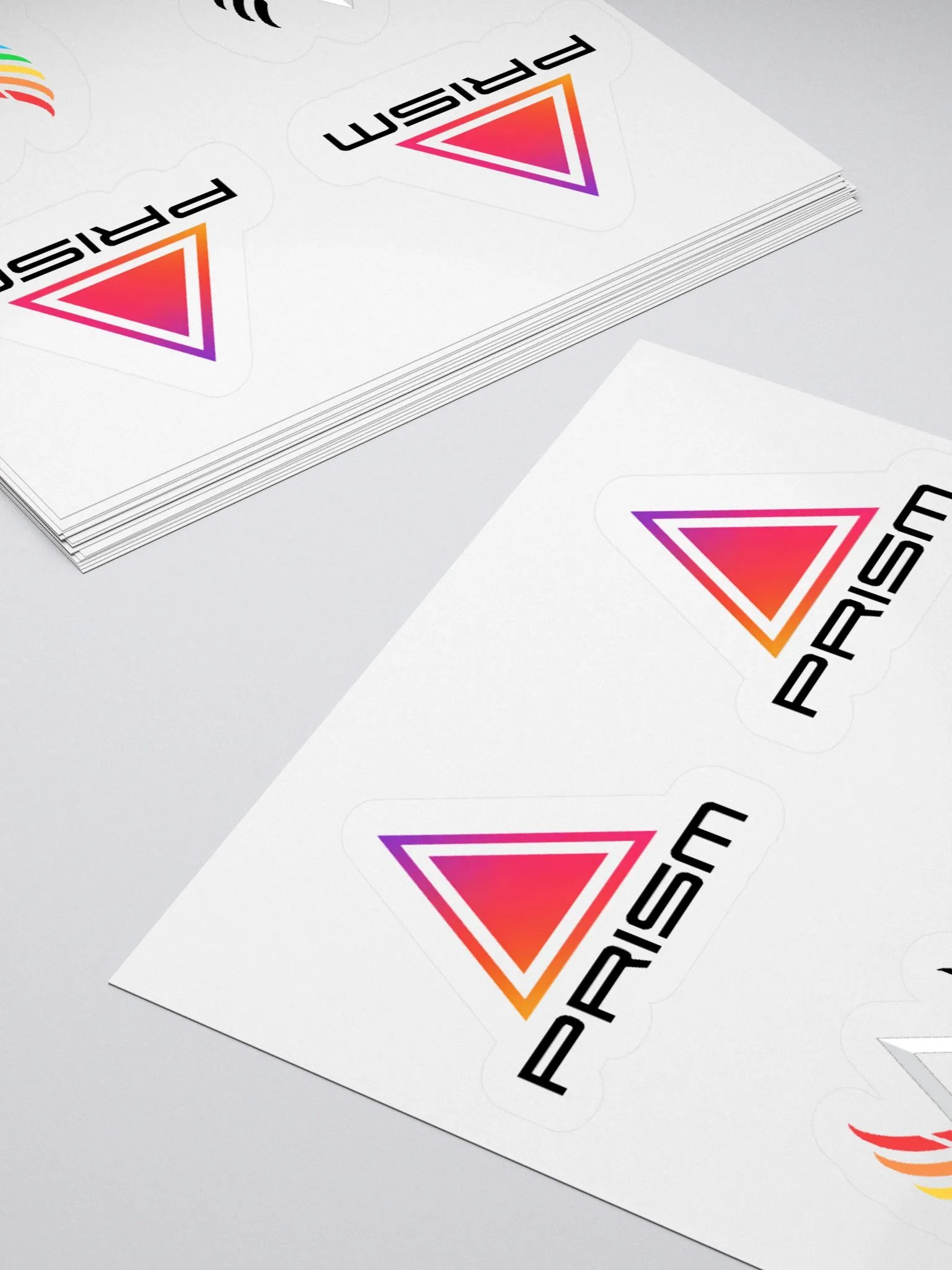 Stickers - Classic & Winged Prism Logo product image (4)