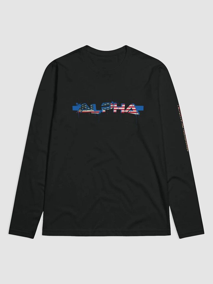 American flag Alpha LOGO product image (2)