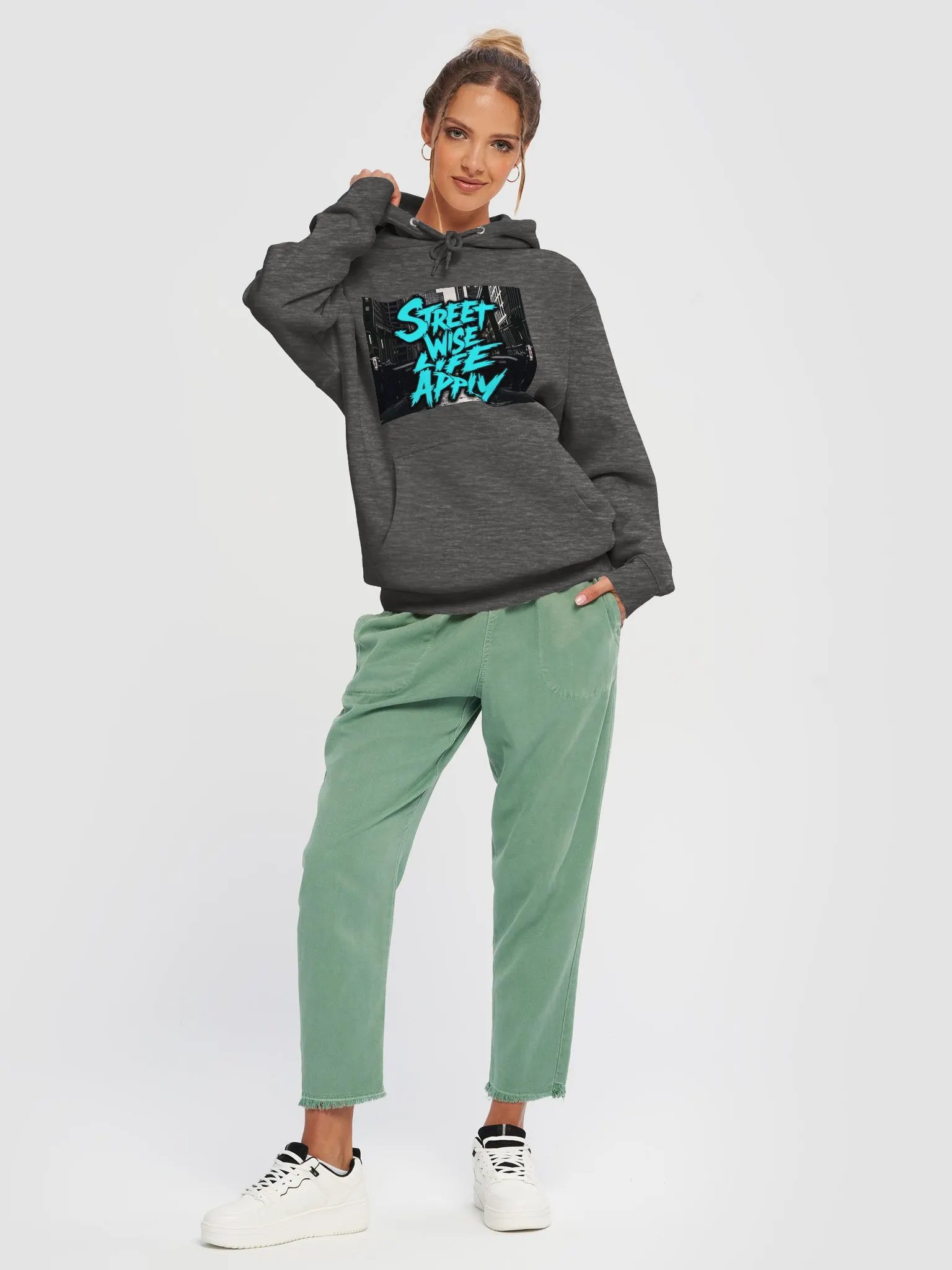 Street Wise Life Apply Hoodie product image (11)