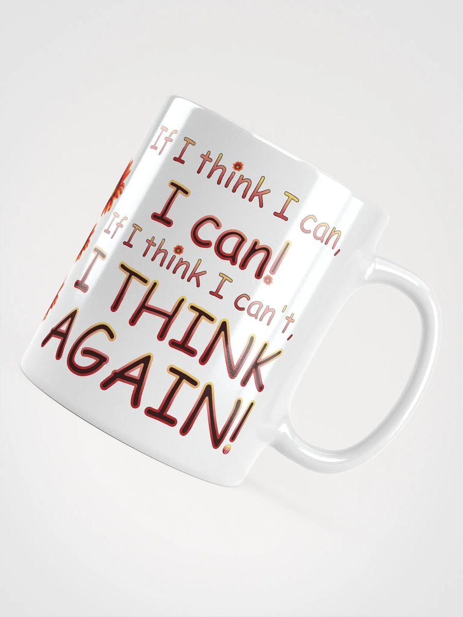 Think Again! - White Mug product image (12)