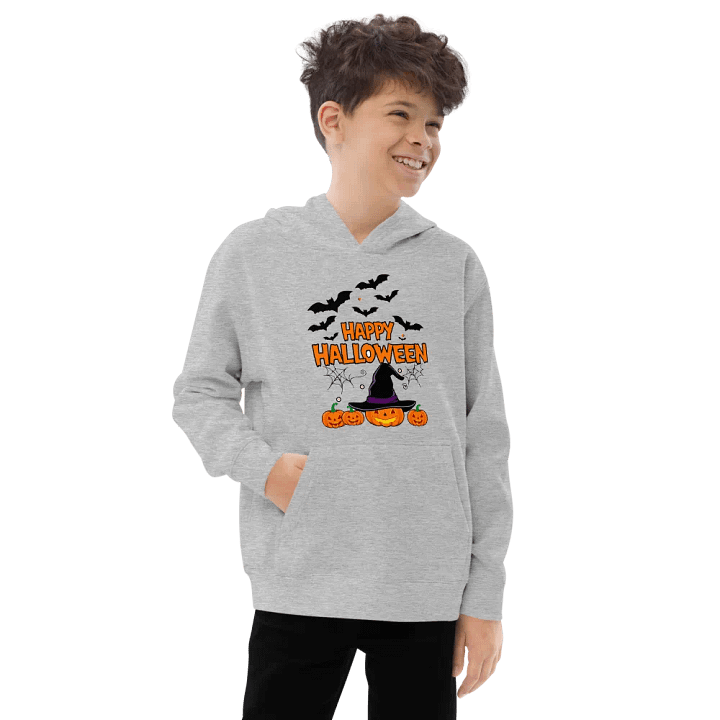 Happy Halloween Youth Pullover Fleece product image (25)