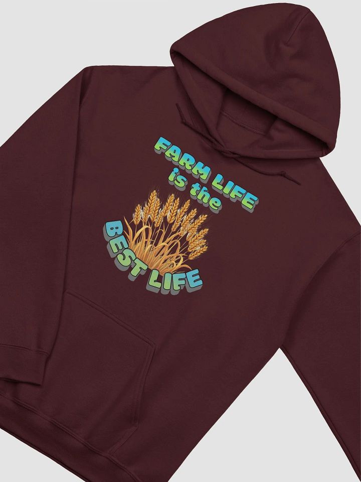 Farm Life Is The Best Life Classic Hoodie product image (10)