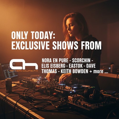 Hey family! Let’s start the week strong with some incredible music. Grab our mobile apps & listen on the go. ❤️