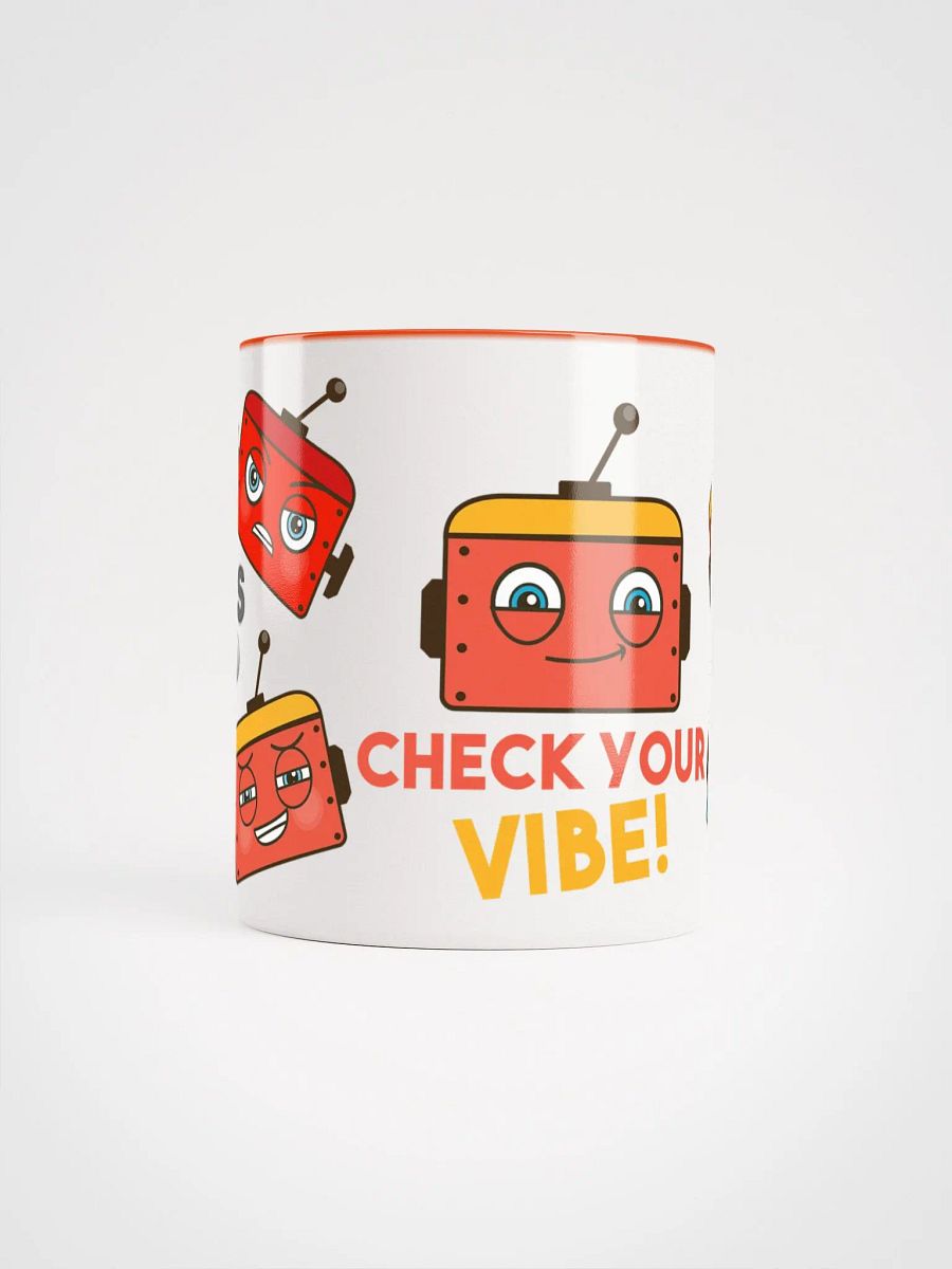 Check Your Vibe Mug – Mood Meter in Your Hands! product image (5)