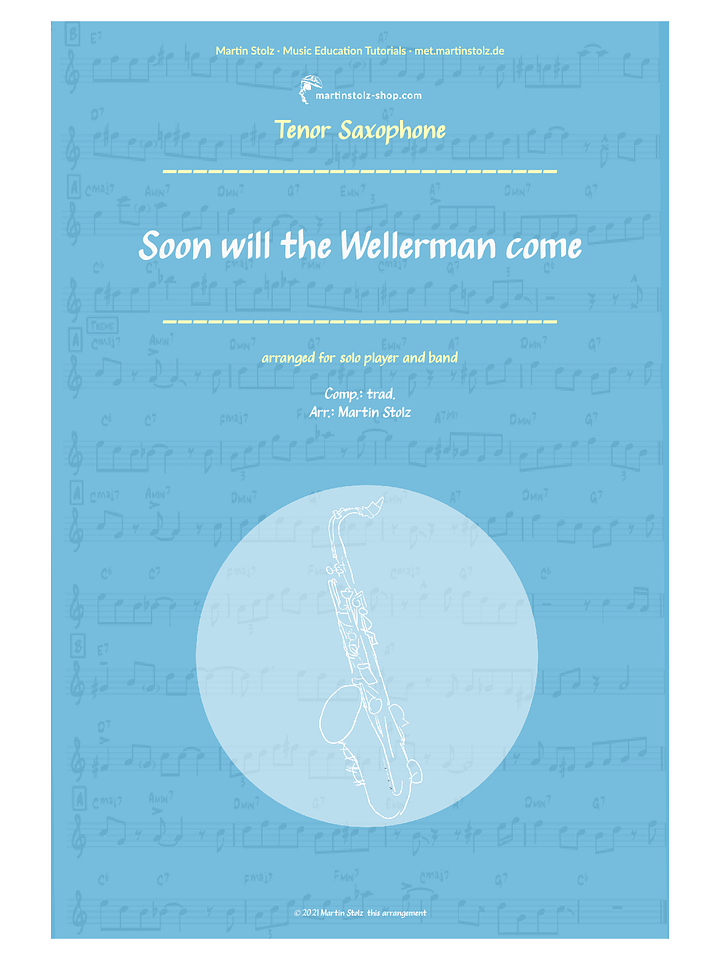 Wellerman - Sea Shanty for Tenor Saxophone product image (1)