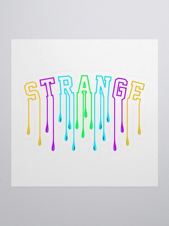 STRANGE ART product image (1)