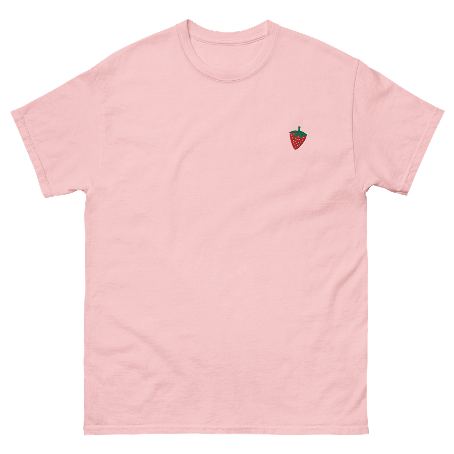 Embroidered Strawberry T-shirt product image (3)