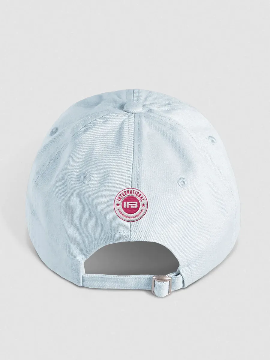 IFBNewsfeed.Org's Beechfield Pastel Dad Hat product image (5)