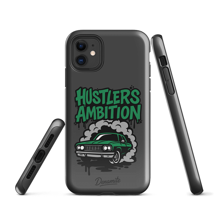 HUSTLERS AMBITION! - iPhone® Tough Case product image (1)