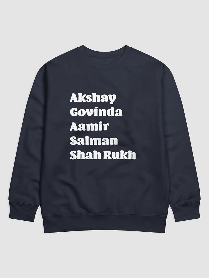 Bollywood Male Stars 1990s - Premium Sweatshirt product image (2)